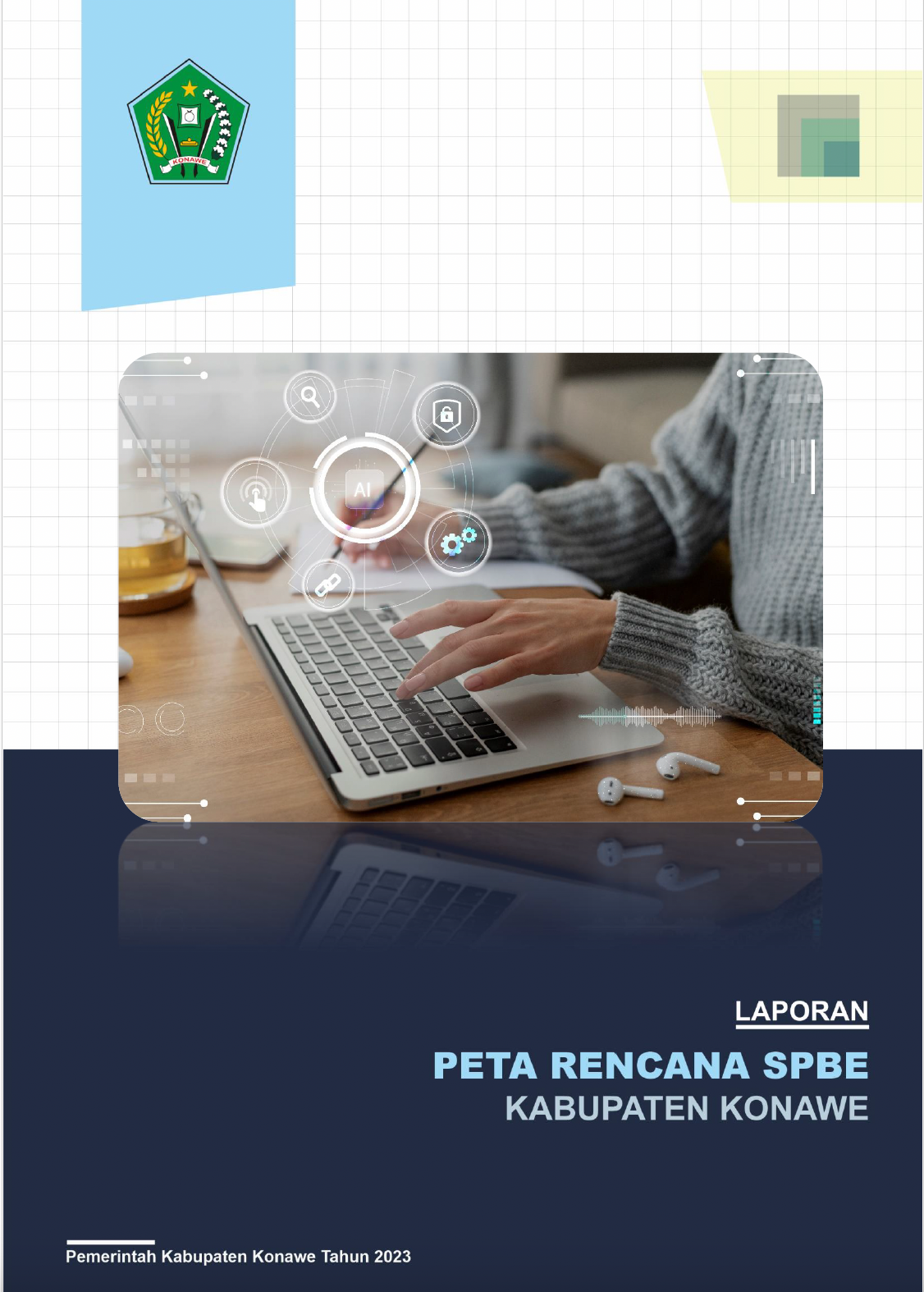 Peta Rencana SPBE Kab. Konawe